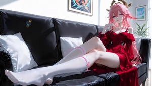 长腿神子
