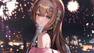 可爱女孩