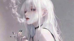 香烟女孩