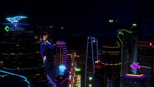 霓虹城市