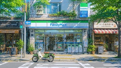 街边商店
