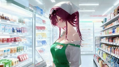 售货员