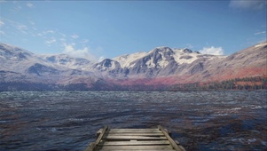 荒野的呼唤 山川湖泊
