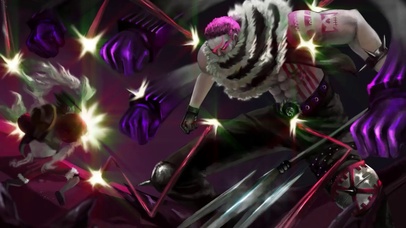 卡塔库栗vs路飞