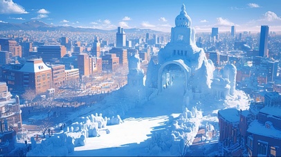 阳光城市冰雪大世界
