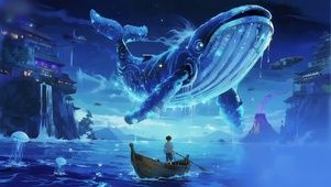 少年的夜海鲸歌