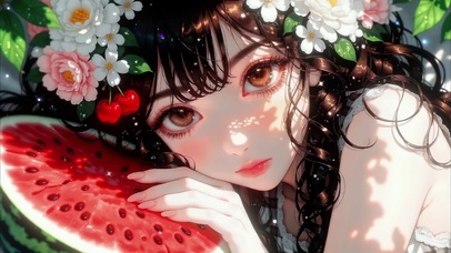 可爱清纯女孩高清4k
