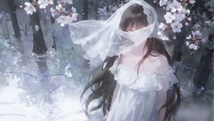 纱雾樱花少女