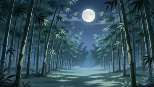 竹林深处琴声悠扬