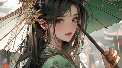24节气——绿溪
