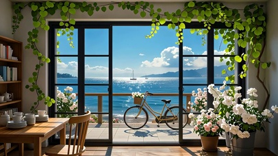 海景阳台房间