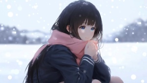 等你来看雪