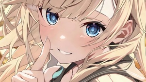黄发少女
