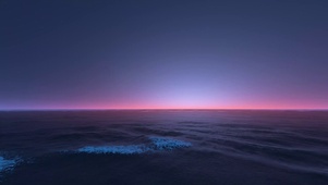 海景晚霞
