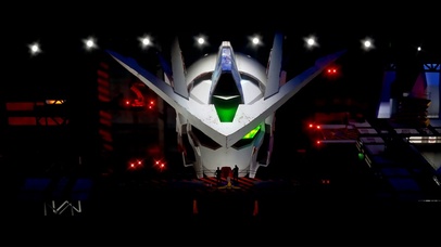 00Q高达半身像 高达166