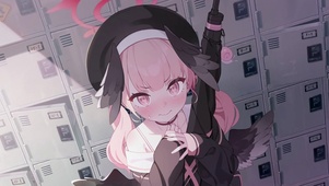 可爱女孩