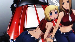 赛车女孩