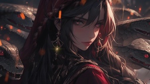 蛇与少女