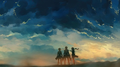 【进击的巨人】未知的彼方