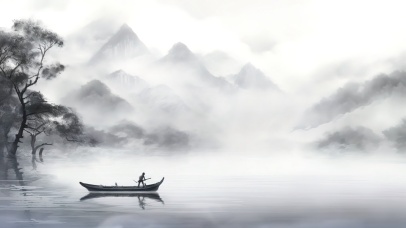 水墨山水