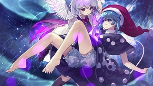 两个少女