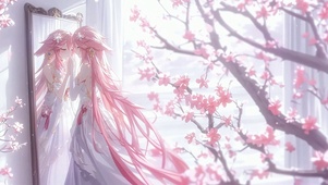 八重神子丨镜中人丨