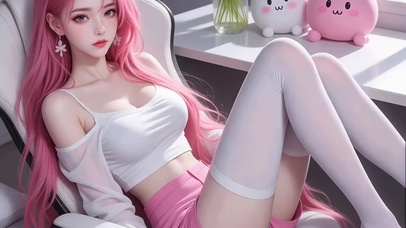 二次元美女高清4k
