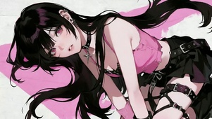 可爱猫系少女