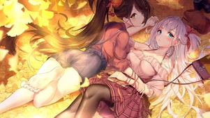 两个少女