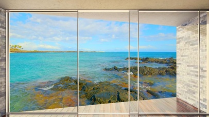 景色大海