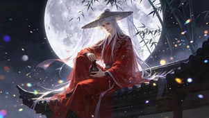 满月屋顶侠客