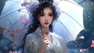 美女露露