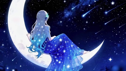星空礼服流萤