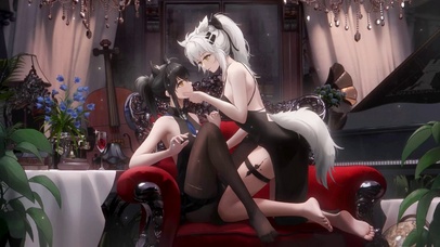 明日方舟—礼服双狼