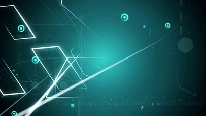 科技几何图形-2(双端)