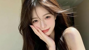 可爱清纯女孩