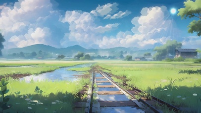 清新乡村