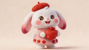 萌宠兔子