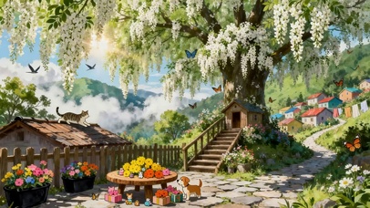 家乡的大槐树（儿时记忆）