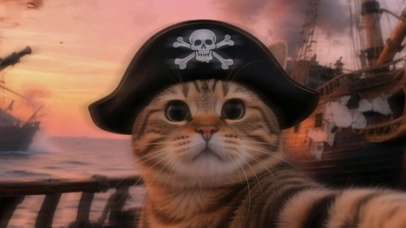 猫咪海盗船长