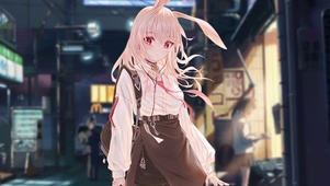 兔耳女孩