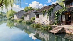 清新乡村