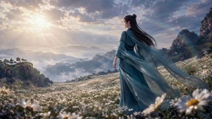 陈巧倩白菊山