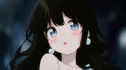 可爱女孩
