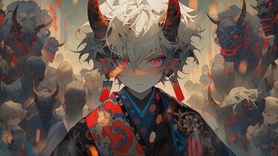 古风少年