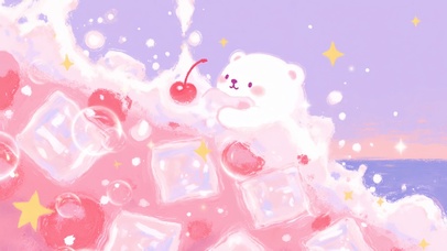 樱桃椰椰·冰饮星幻之境