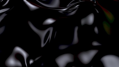 4K 高清 抽象的黑色丝质织物