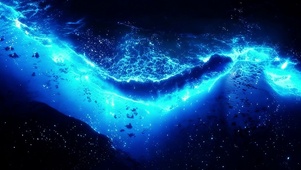 蓝眼泪海滩