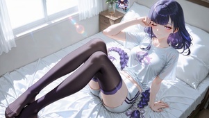 朦胧睡意