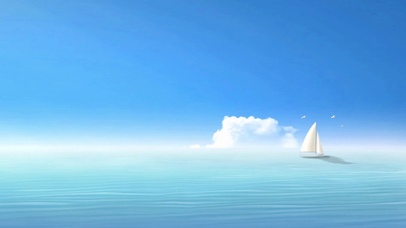 孤帆远影碧空尽